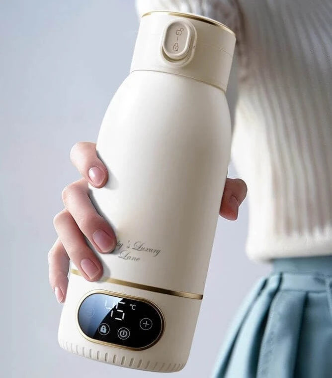 Bubo™ -Portable Smart Bottle Warmer