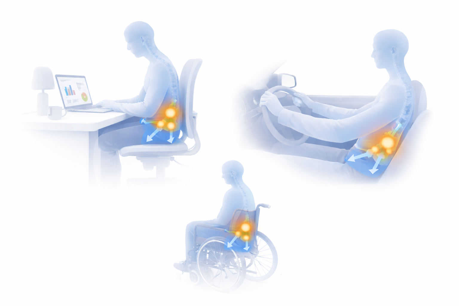 <p><strong>Sit Longer, Feel Better</strong></p>