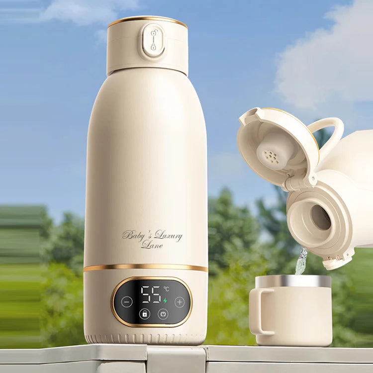 Bubo™ -Portable Smart Bottle Warmer