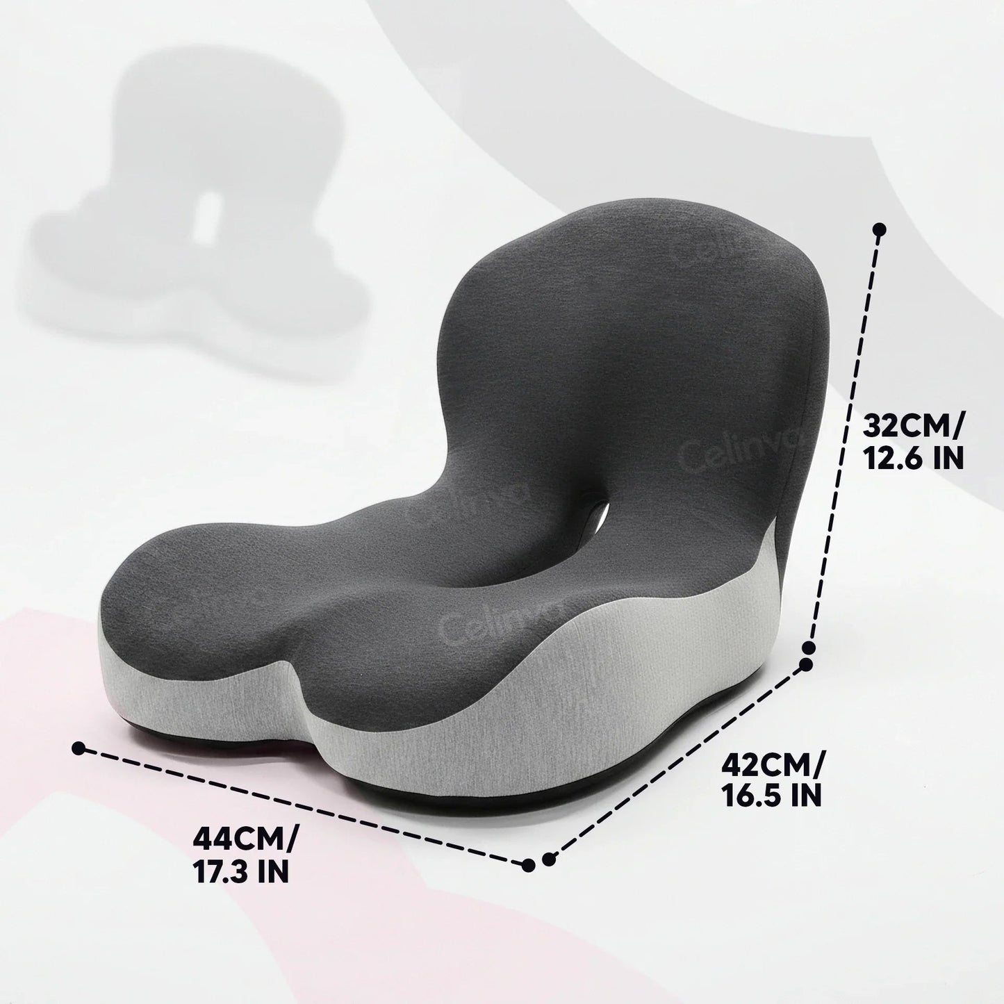 Situra™ Ergonomic Seat Cushion