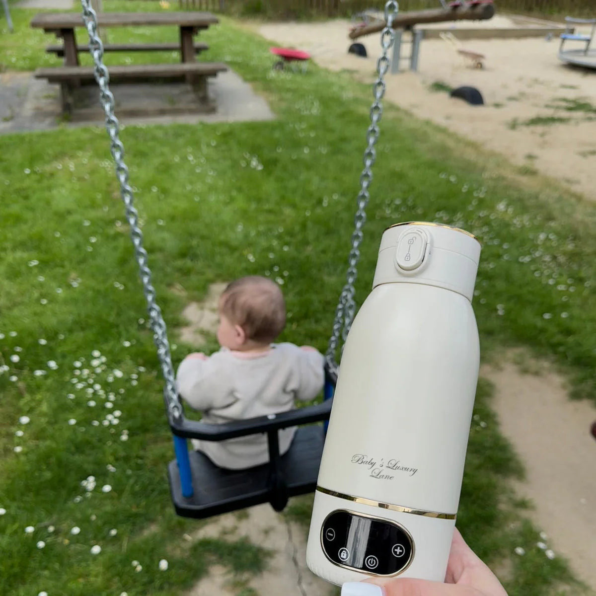 Bubo™ -Portable Smart Bottle Warmer