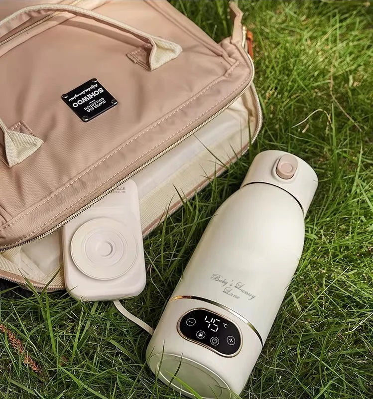 Bubo™ -Portable Smart Bottle Warmer