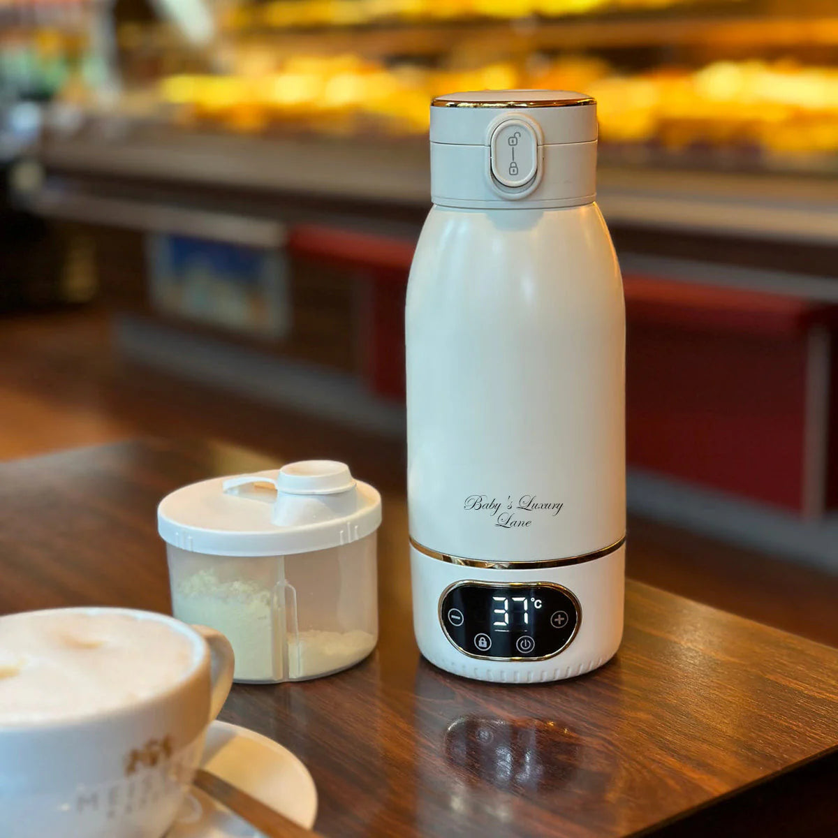 Bubo™ -Portable Smart Bottle Warmer