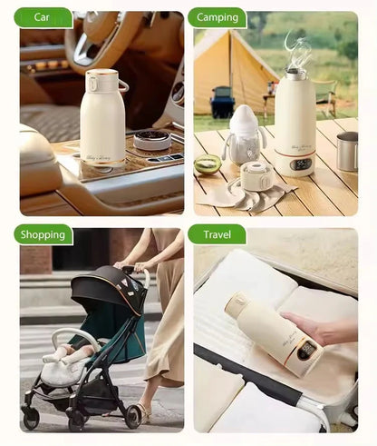 Bubo™ -Portable Smart Bottle Warmer
