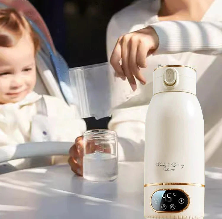 Bubo™ -Portable Smart Bottle Warmer
