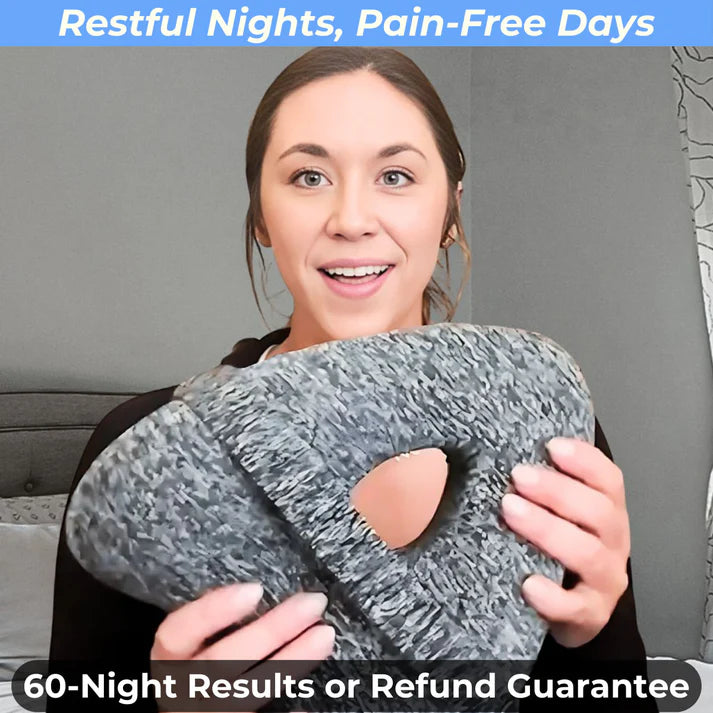 Alignora™ - Orthopedic Knee Pillow for Spinal Alignment