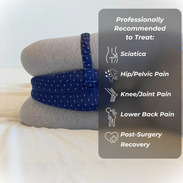 Alignora™ - Orthopedic Knee Pillow for Spinal Alignment