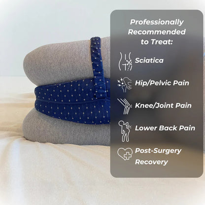 Alignora™ - Orthopedic Knee Pillow for Spinal Alignment