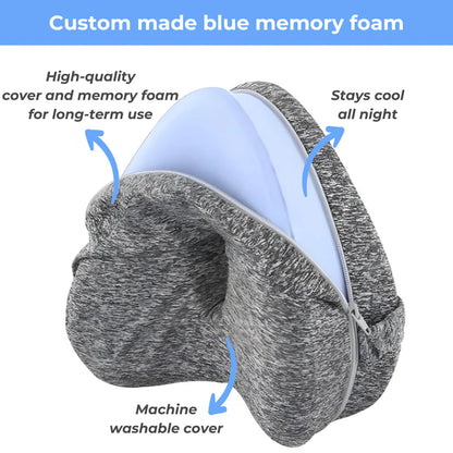 Alignora™ - Orthopedic Knee Pillow for Spinal Alignment