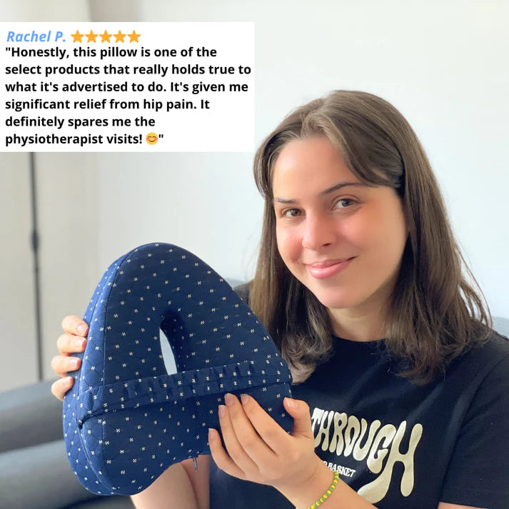 Alignora™ - Orthopedic Knee Pillow for Spinal Alignment