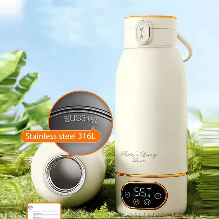 Bubo™ -Portable Smart Bottle Warmer